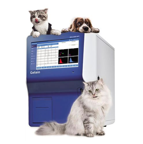 Analizzatore ematologico veterinario - BHA-5000  - Getein Animal Medical Technology - automatico / da banco / 23 parametri