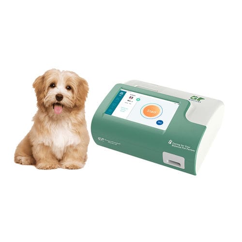 Analizzatore immunologico semiautomatico - Getein 1100 - Getein Animal Medical Technology - per diagnosi clinica / veterinario / per test di immunofluorescenza