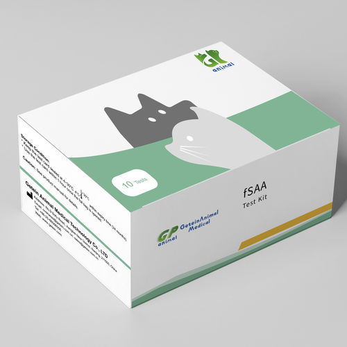 Kit di test per malattie infiammatorie - Getein Animal Medical Technology - veterinario / per felini / di siero amiloide A