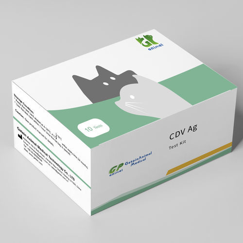 Kit di test del cimurro - Getein Animal Medical Technology - veterinario / canino / per antigeni