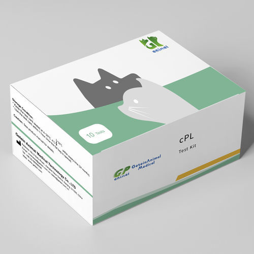 Kit di test per malattie infiammatorie - Getein Animal Medical Technology - veterinario / canino / di lipasi
