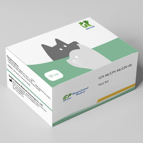 Kit di test del cimurro - Getein Animal Medical Technology - veterinario / canino / per anticorpi