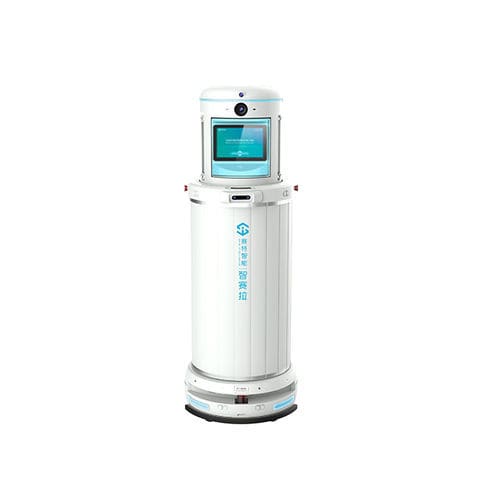 Robot di disinfezione ambientale - SMART SALA-K1 - Saite Intelligence (SAITE) - al perossido d'idrogeno / a infrarossi / UV
