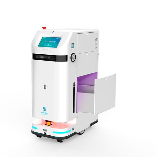 Robot di consegna per ospedali - SMART SALA A1 - Saite Intelligence (SAITE) - medico / per strutture sanitarie / per farmaci