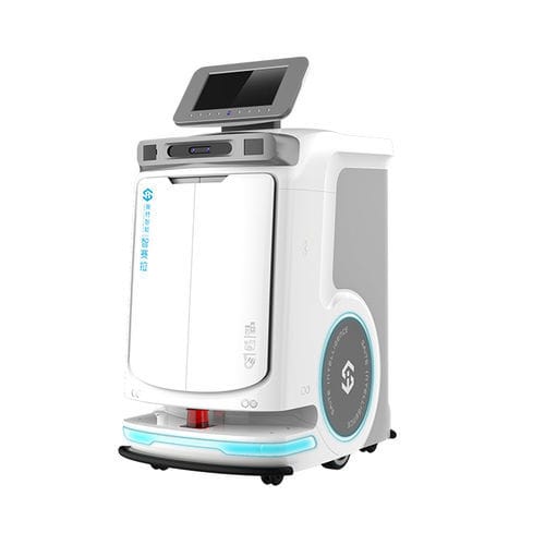 Robot di consegna per ospedali - SMART SALA B1 - Saite Intelligence (SAITE) - medico / per strutture sanitarie / per farmaci