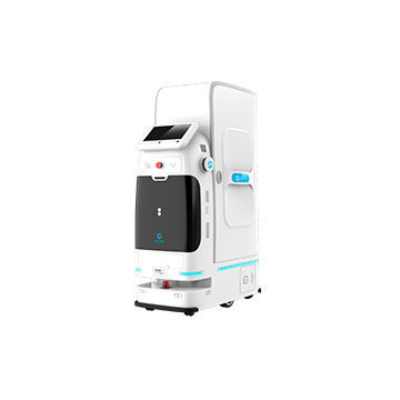 Robot di consegna per ospedali - SMART SALA E1 - Saite Intelligence (SAITE) - medico / per strutture sanitarie / per farmaci