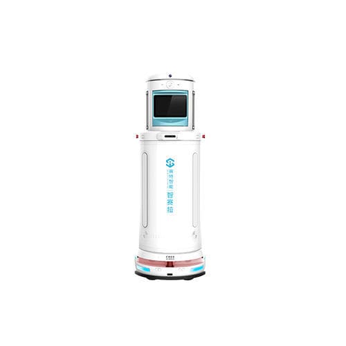 Robot di disinfezione al perossido d'idrogeno - SMART SALA-D1 - Saite Intelligence (SAITE) - UV / con nebbia / mobile