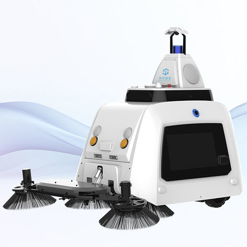 Spazzatrice - Smar Saggi S320  - Saite Intelligence (SAITE)