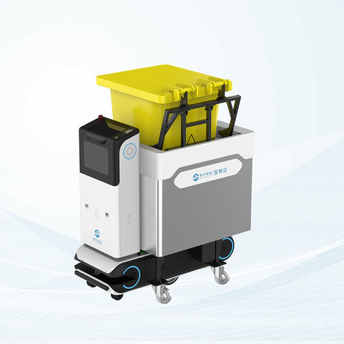 Robot di consegna per ospedali - S - Saite Intelligence (SAITE) - medico / per strutture sanitarie / autonomo