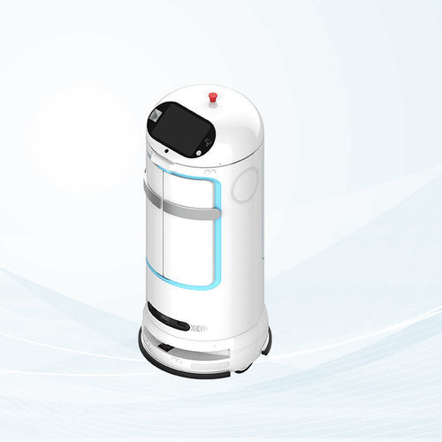 Robot di consegna per ospedali - Q - Saite Intelligence (SAITE) - medico / per strutture sanitarie / per farmaci