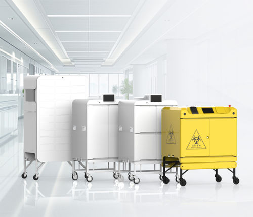 Robot di consegna per ospedali - Saite Intelligence (SAITE) - medico / per strutture sanitarie / per farmaci