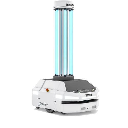 Robot di disinfezione UV - SEIT-UV - Milvus Robotics - mobile / automatizzato / programmabile