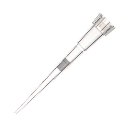 Puntale di pipetta con filtro - E-FTB10M - Shaoxing GenFollower Biotech CO., LTD. - sterile / non sterile