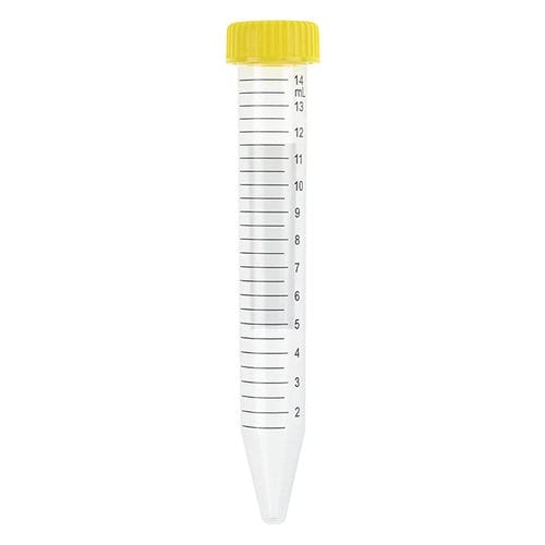 Provetta per centrifuga - B-CTB15YE - Shaoxing GenFollower Biotech CO., LTD. - da laboratorio / conica / in polipropilene