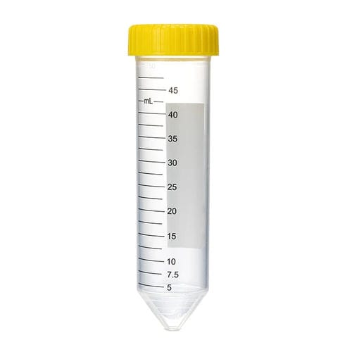 Provetta per centrifuga - B-CTB50YE - Shaoxing GenFollower Biotech CO., LTD. - da laboratorio / conica / in polipropilene