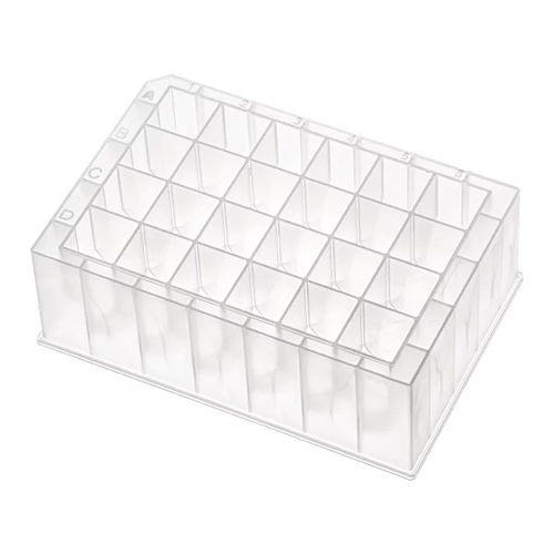 Micropiastra da laboratorio - DW00031 - Shaoxing GenFollower Biotech CO., LTD. - per coltura tessutale / HTS / a 24 pozzetti