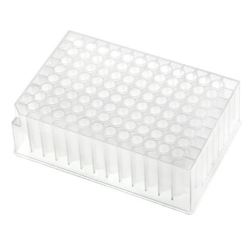 Micropiastra da laboratorio - DW00023 - Shaoxing GenFollower Biotech CO., LTD. - per stoccaggio di campioni / per microcentrifuga / a 96 pozzetti