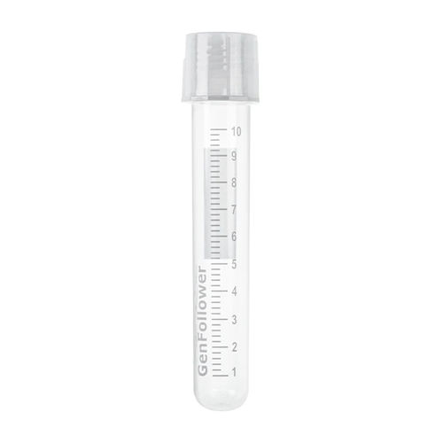Provetta per microbiologia - STBP12 - Shaoxing GenFollower Biotech CO., LTD. - da laboratorio / da ricerca / in polipropilene