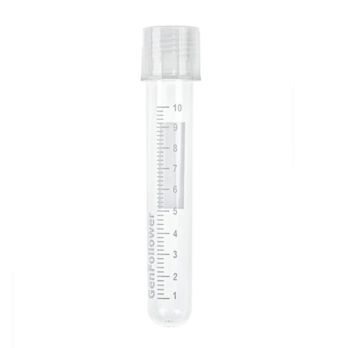Provetta da laboratorio - STBS12 - Shaoxing GenFollower Biotech CO., LTD. - in polistirene / sterile / monouso