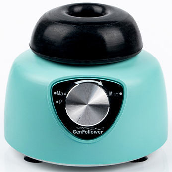 Miscelatore di laboratorio a vortice - MI-45 - Shaoxing GenFollower Biotech CO., LTD. - oscillante / analogico / palmare