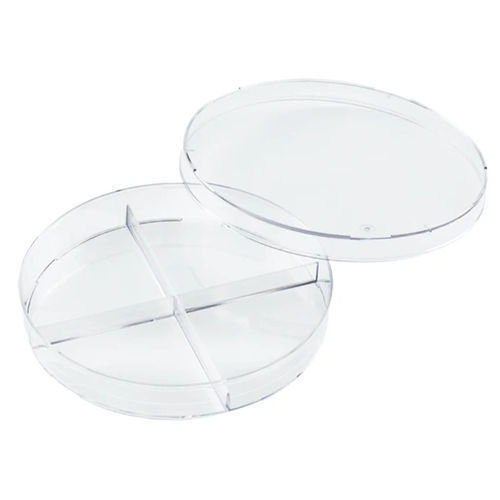 Piastra Petri in polistirene - PD40059 - Shaoxing GenFollower Biotech CO., LTD. - 90 mm / 15 mm / sterile