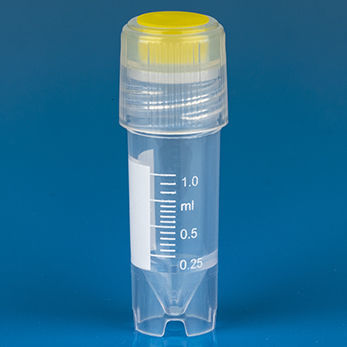 Provetta da laboratorio - CT1010 - Shaoxing GenFollower Biotech CO., LTD. - biologica / in polipropilene / criogenica