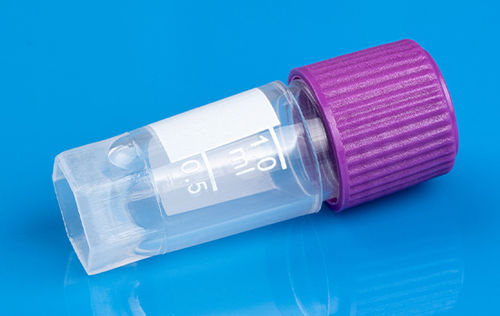 Provetta da laboratorio - CT0010 - Shaoxing GenFollower Biotech CO., LTD. - con tappo a vite