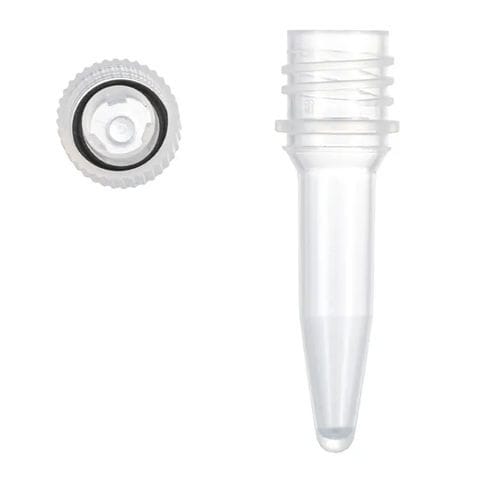 Provetta da laboratorio - WG60007 - Shaoxing GenFollower Biotech CO., LTD. - conica / in polipropilene / sterile