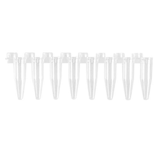 Microtubo per PCR - PCR8WC-02N - Shaoxing GenFollower Biotech CO., LTD. - da laboratorio / per qPCR / in polipropilene