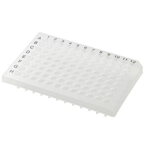 Micropiastra per PCR - A96WS-02PN - Shaoxing GenFollower Biotech CO., LTD. - da laboratorio / a 96 pozzetti