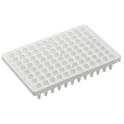 Micropiastra per PCR - B96HS-02W - Shaoxing GenFollower Biotech CO., LTD. - da laboratorio / a 96 pozzetti