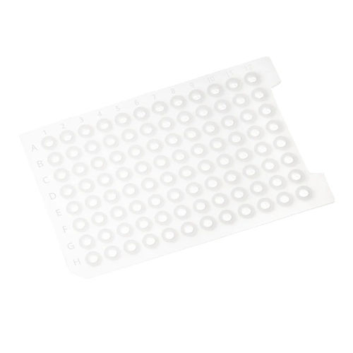 Tappo per micropiastre - SSM00006 - Shaoxing GenFollower Biotech CO., LTD. - sigillato / in silicone / a 96 pozzetti