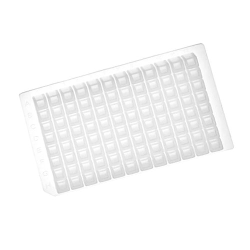 Tappo per micropiastre - SSM00004 - Shaoxing GenFollower Biotech CO., LTD. - sigillato / in silicone / a 96 pozzetti
