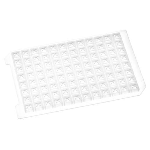 Tappo per micropiastre - SSM00001 - Shaoxing GenFollower Biotech CO., LTD. - sigillato / in silicone / a 96 pozzetti