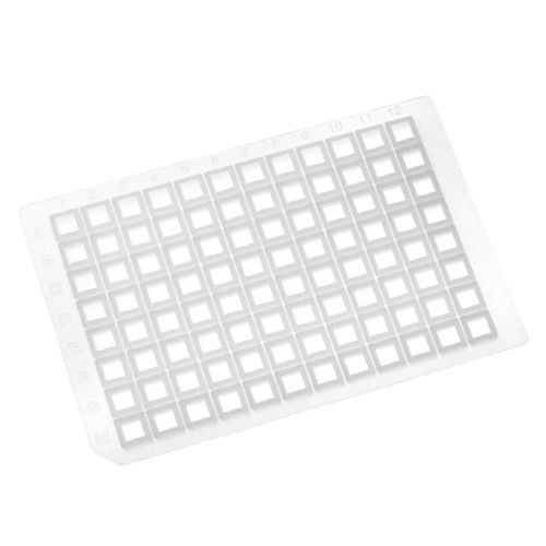Tappo per micropiastre - SSM00005 - Shaoxing GenFollower Biotech CO., LTD. - sigillato / in silicone / a 96 pozzetti