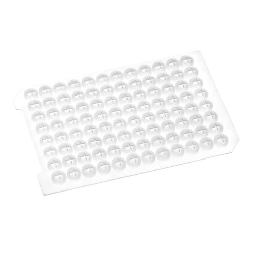 Tappo per micropiastre - SSM00002 - Shaoxing GenFollower Biotech CO., LTD. - sigillato / in silicone / a 96 pozzetti