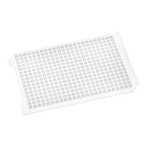 Tappo per micropiastre - SSM00003 - Shaoxing GenFollower Biotech CO., LTD. - sigillato / in silicone / a 384 pozzetti