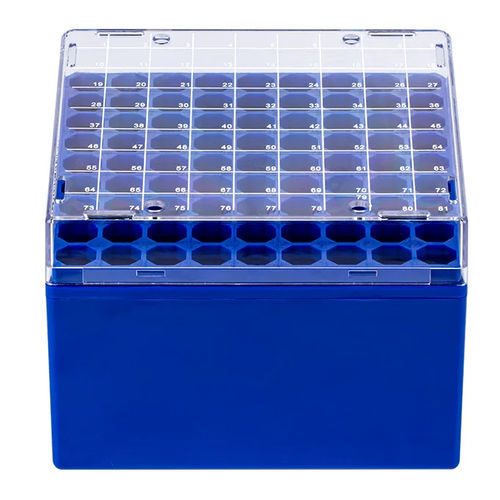 Contenitore per tubi criogenici - CSR1050 - Shaoxing GenFollower Biotech CO., LTD. - in policarbonato
