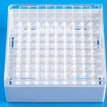 Contenitore di crioconservazione - CSR100 - Shaoxing GenFollower Biotech CO., LTD. - per tubi criogenici