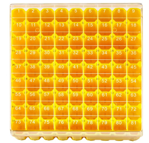Contenitore per movimentazione - CSR0120 - Shaoxing GenFollower Biotech CO., LTD. - per tubi criogenici / ad azoto liquido / sterile