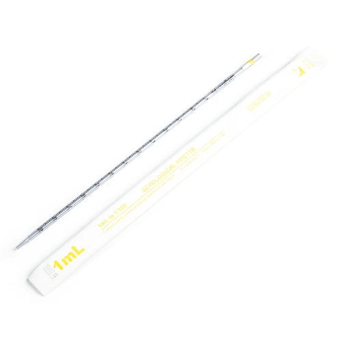 Pipetta sierologica - YSPS01-1 - Shaoxing GenFollower Biotech CO., LTD. - sterile / graduata