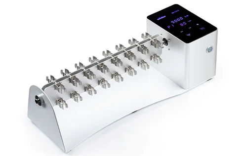 Miscelatore di laboratorio rotativo - MM-V5016 - Shaoxing GenFollower Biotech CO., LTD. - digitale / da banco / verticale
