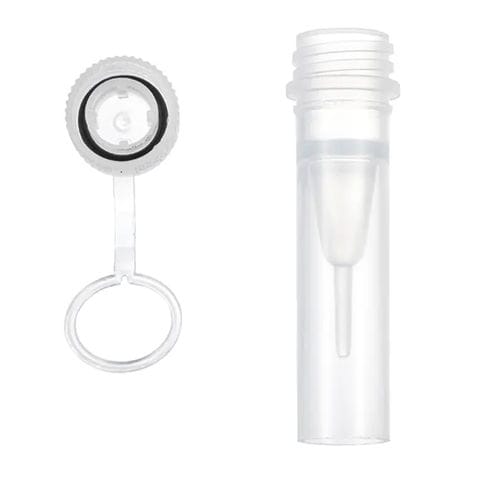 Provetta da laboratorio - WG60098-T - Shaoxing GenFollower Biotech CO., LTD. - in polipropilene / sterile / con tappo a vite