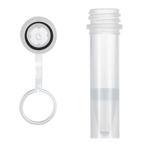 Provetta da laboratorio - WG60912-T - Shaoxing GenFollower Biotech CO., LTD. - in polipropilene / sterile / con tappo a vite