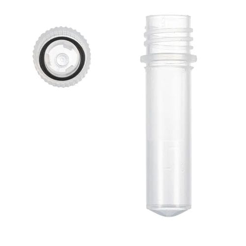 Provetta da laboratorio - WG60014 - Shaoxing GenFollower Biotech CO., LTD. - in polipropilene / sterile / con tappo a vite