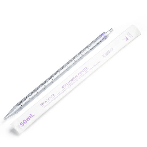 Pipetta sierologica - YSPS50-1 - Shaoxing GenFollower Biotech CO., LTD. - sterile / graduata