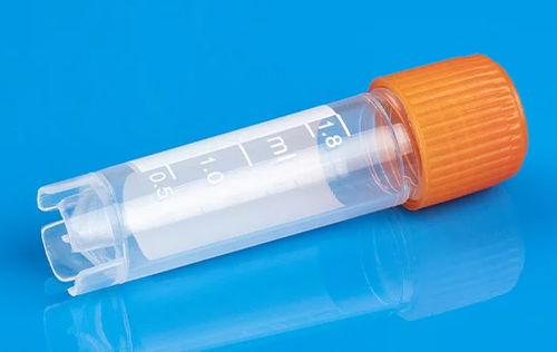 Provetta da laboratorio - CT0018 - Shaoxing GenFollower Biotech CO., LTD. - biologica / criogenica / con tappo a vite
