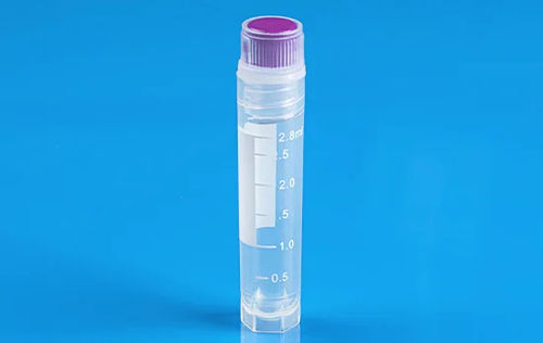 Provetta da laboratorio - CT0030 - Shaoxing GenFollower Biotech CO., LTD. - biologica / criogenica / con tappo a vite