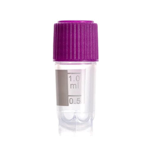 Provetta da laboratorio - CT0010 - Shaoxing GenFollower Biotech CO., LTD. - con tappo a vite