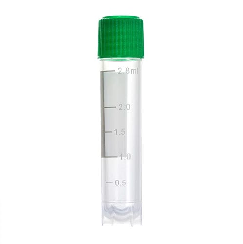Provetta da laboratorio - CT0028 - Shaoxing GenFollower Biotech CO., LTD. - biologica / criogenica / con tappo a vite